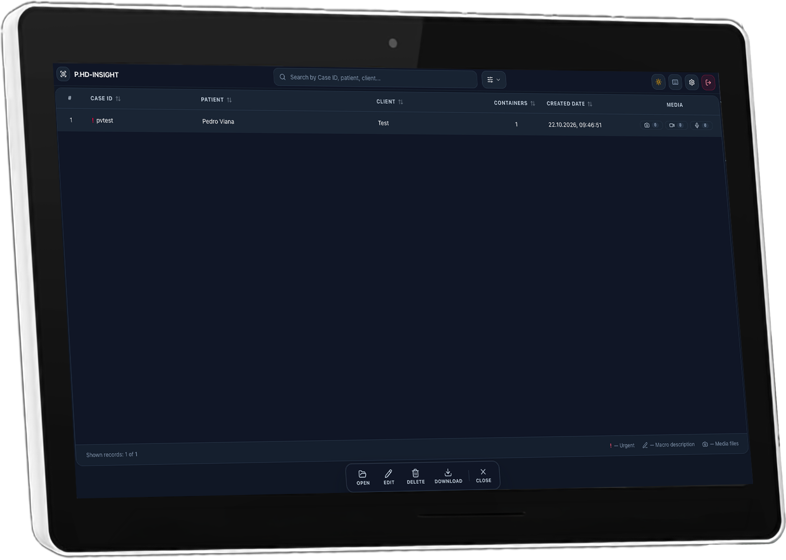 P.HD-INSIGHT PRO